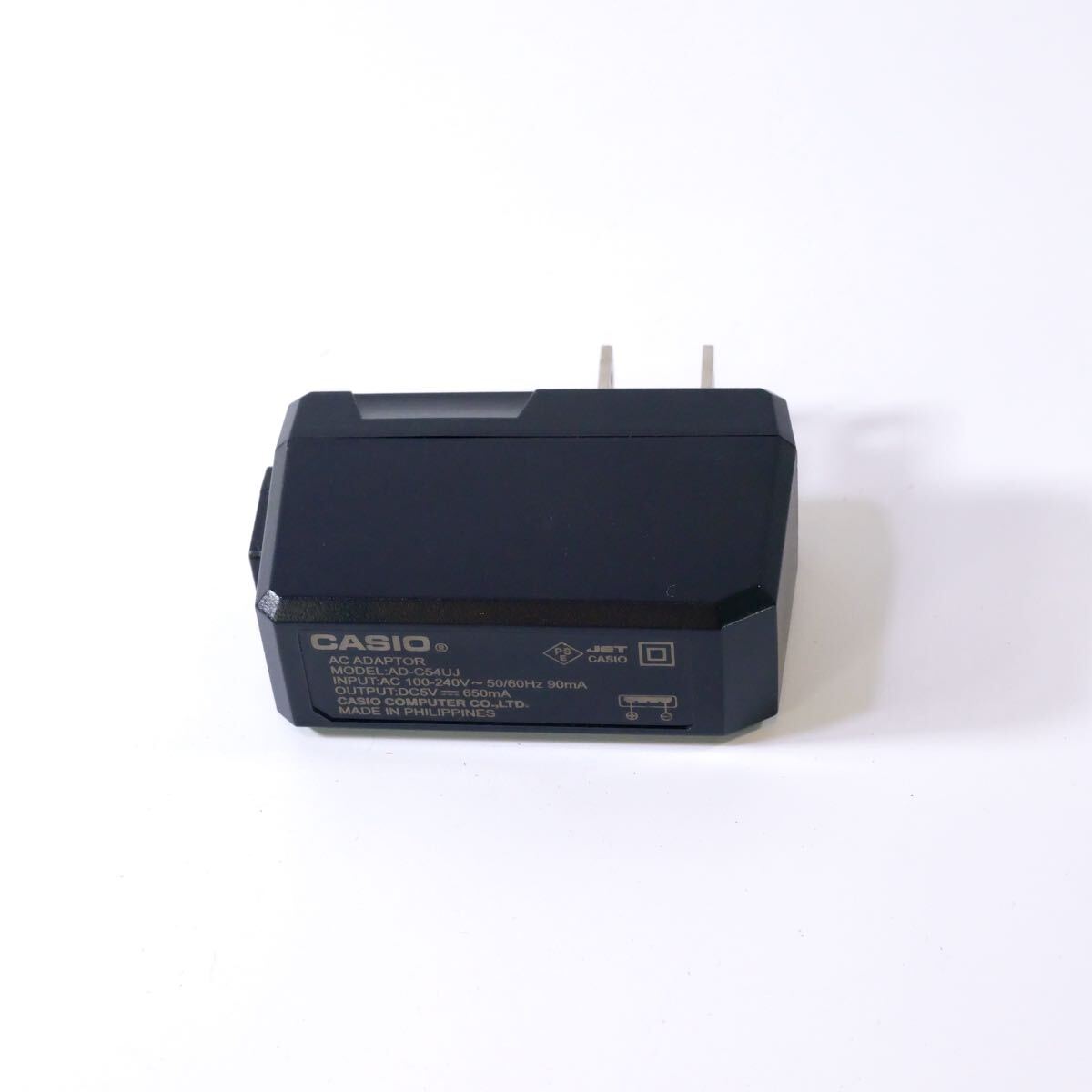 CASIO AD-C54UJ ACアダプター USB充電器