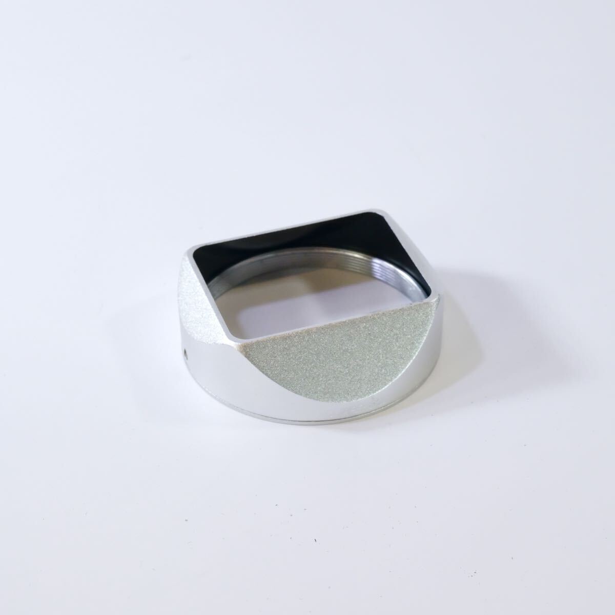 Squarehood 金属製 レンズフード　径:約48mm