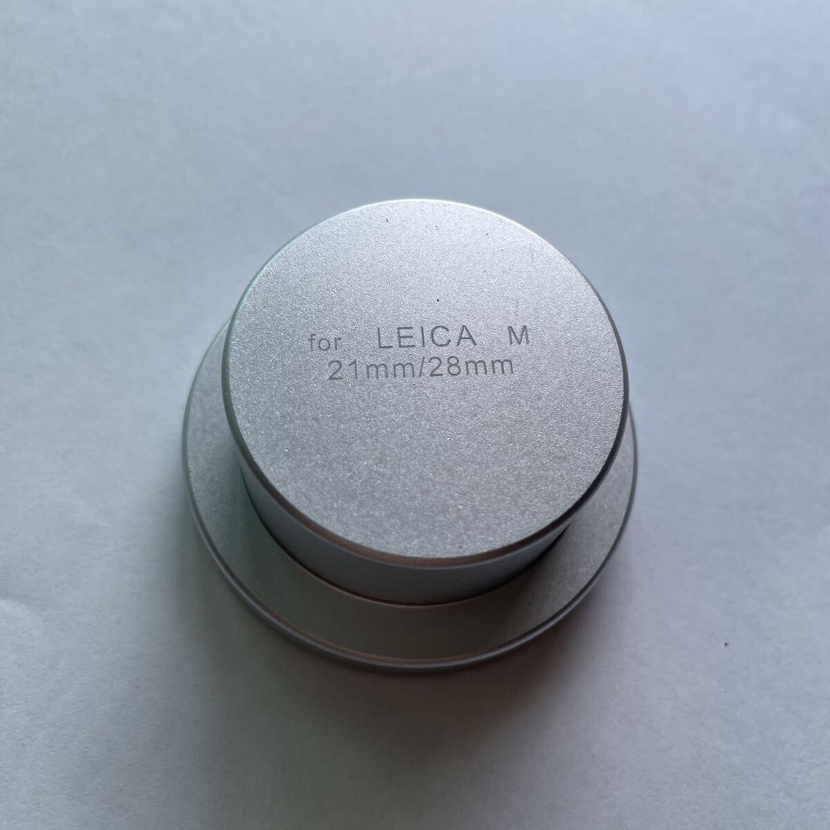 Leica ライカ M スーパーアンギュロン 21mm用 金属製レンズリアキャップ (非純正)
