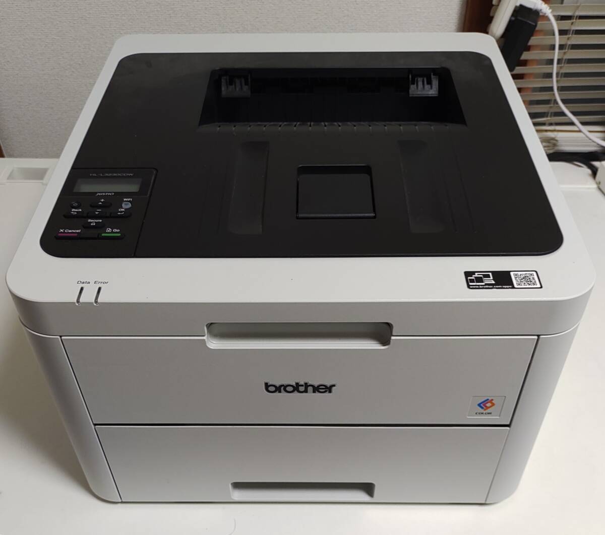 ブラザー カラーレーザープリンター brother JUSTIO HL-L3230CDW 現状品