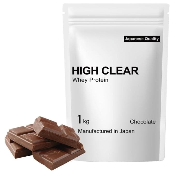 hi0488 ハイクリアー ホエイプロテイン 1kg リッチチョコレート味