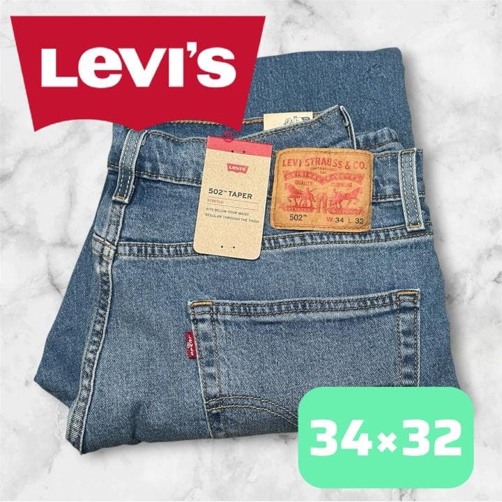 hi0569 リーバイス 502 テーパード 34×32 Levi`s パンツ
