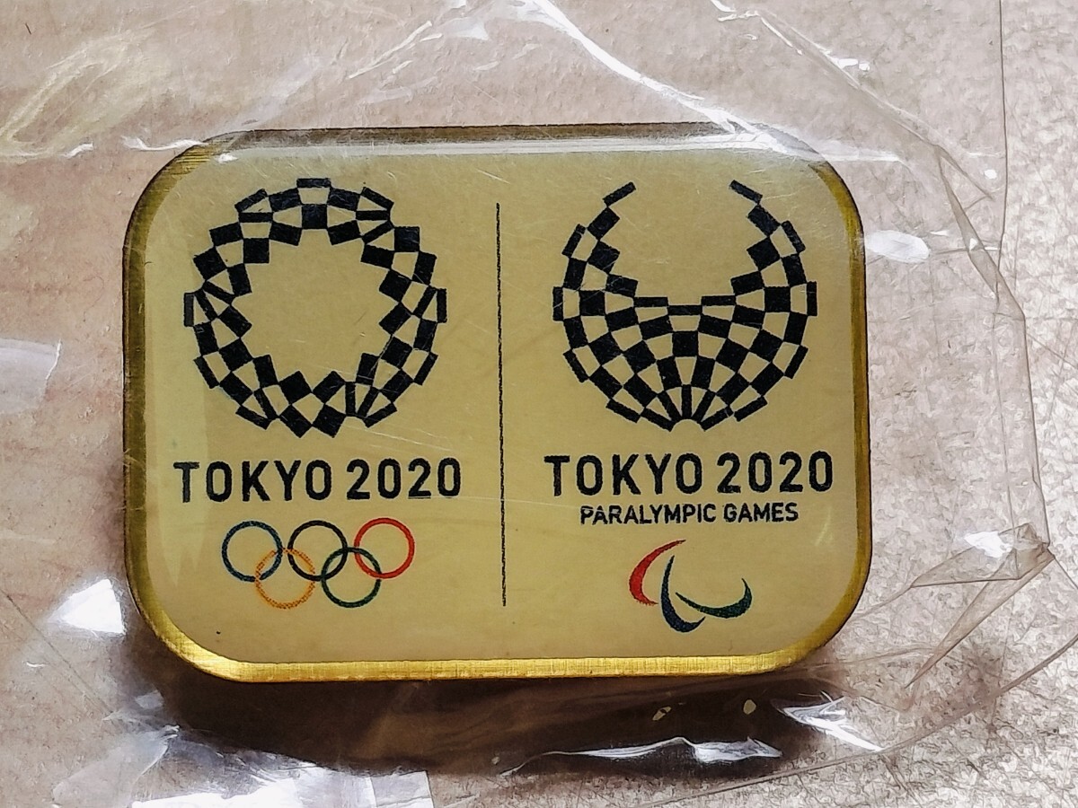 ★未使用　 東京2020オリンピック　 パラリンピック　ピンズ★