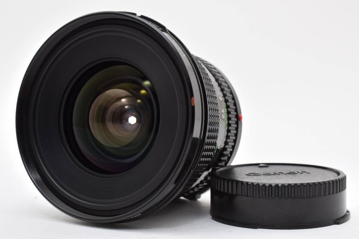 美品★ Canon New FD 20mm F2.8 キャノン #566 