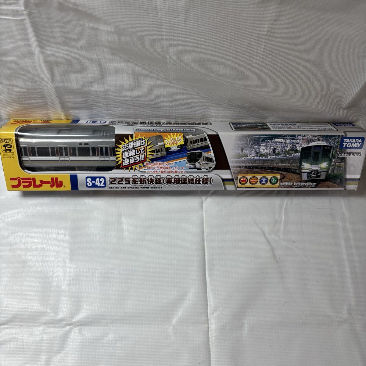 C653 プラレール S-42 225系新快速 (専用連結仕様) タカラトミー　中古美品　送:80