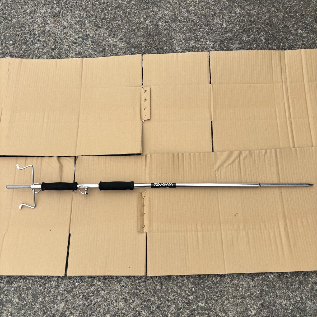 H28 DAIWA ダイワ 竿受け ロッドホルダー パワーピトン　中古　送:160