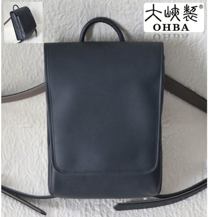 209,000円新品未使用【大峡製鞄 オオバセイホウ】皇室御用達 希少モデル 大人のランドセル レザーリュック v8063mm プレゼントにも最適