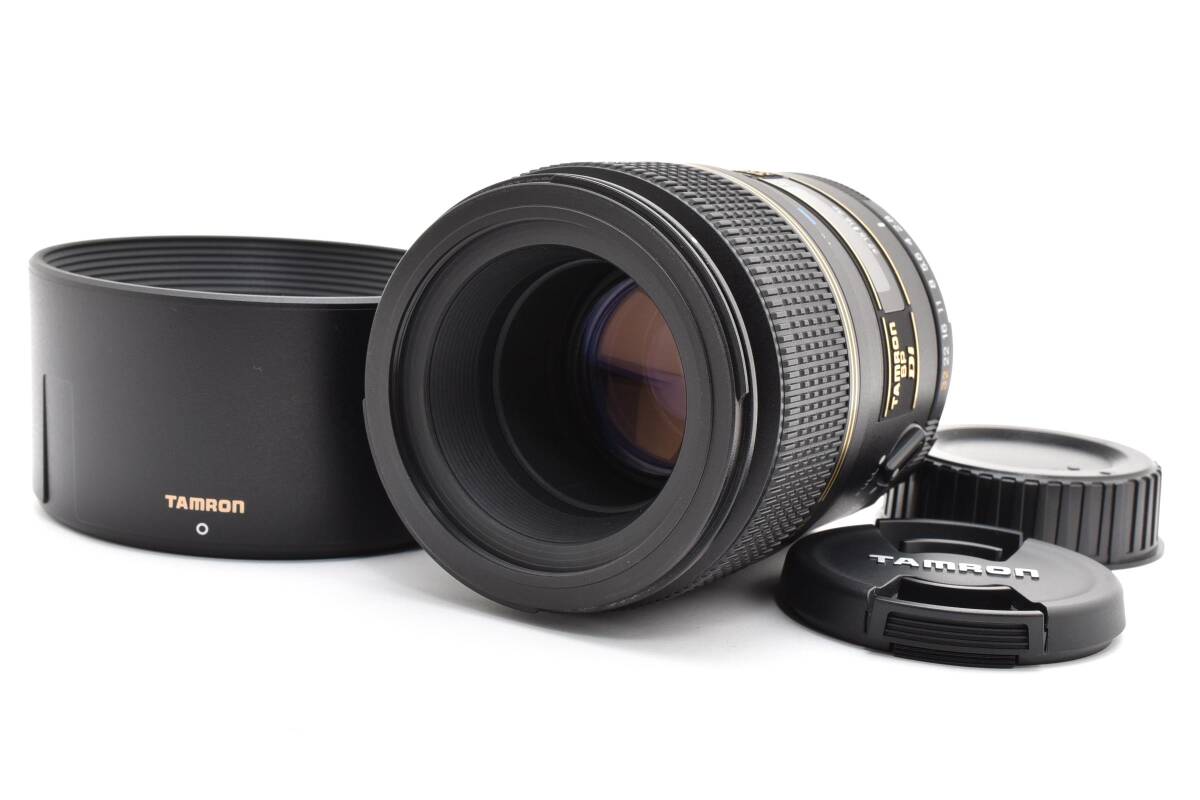 ★美品・完動品★TAMRON タムロン SP 90mm F2.8 Di MACRO(272E) NIKONマウント