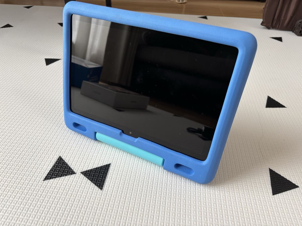 Amazon Fire HD 10 キッズモデル ブルー カバー付き Fire タブレット HD Amazon