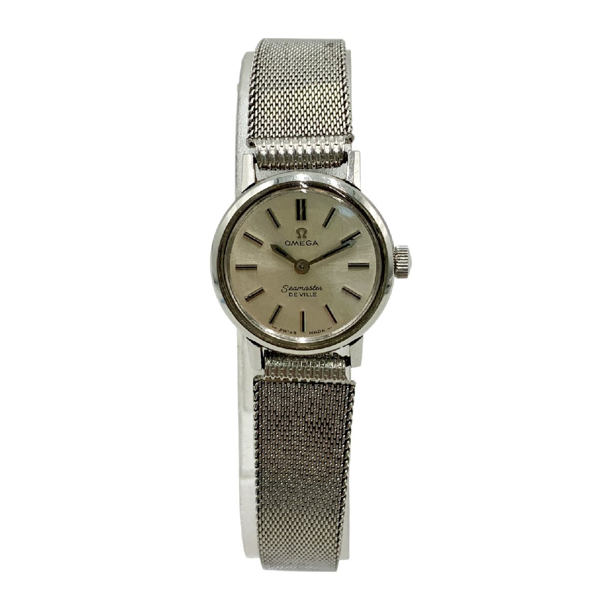 OMEGA　オメガ　時計　腕時計　Seamaster シーマスター De Ville デヴィル　手巻き　不動 ジャンク品　コンパクトサイズ　蘇や(BBY3424)