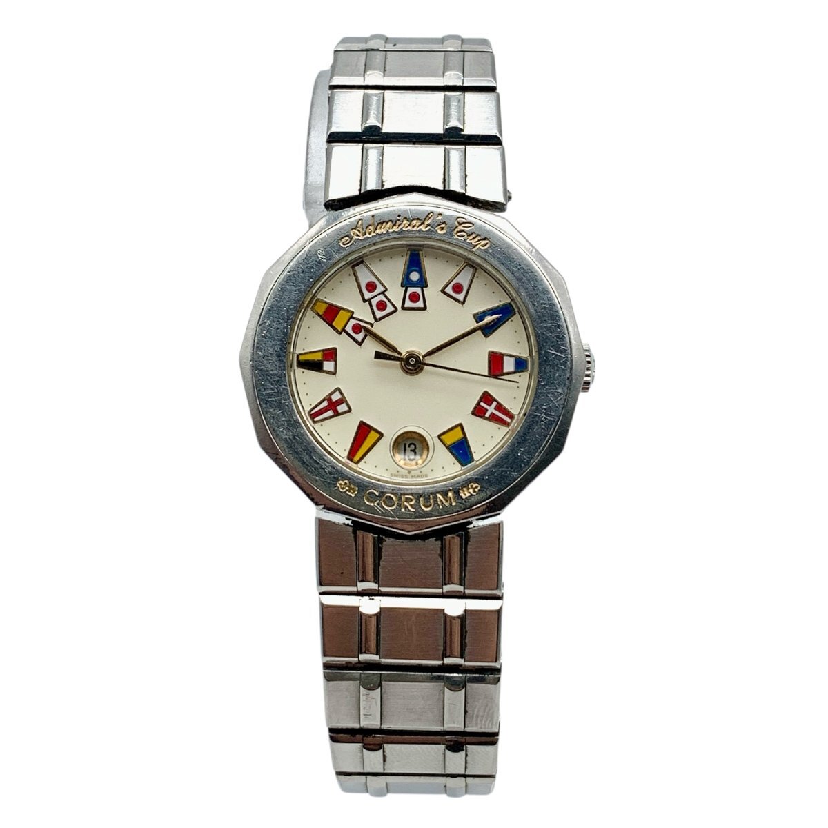 稼働　CORMU コルム　時計　腕時計　アドミラルズカップ　39.610.20V50B　クオーツ　中古品　コンパクトサイズ　蘇や(TPS57)