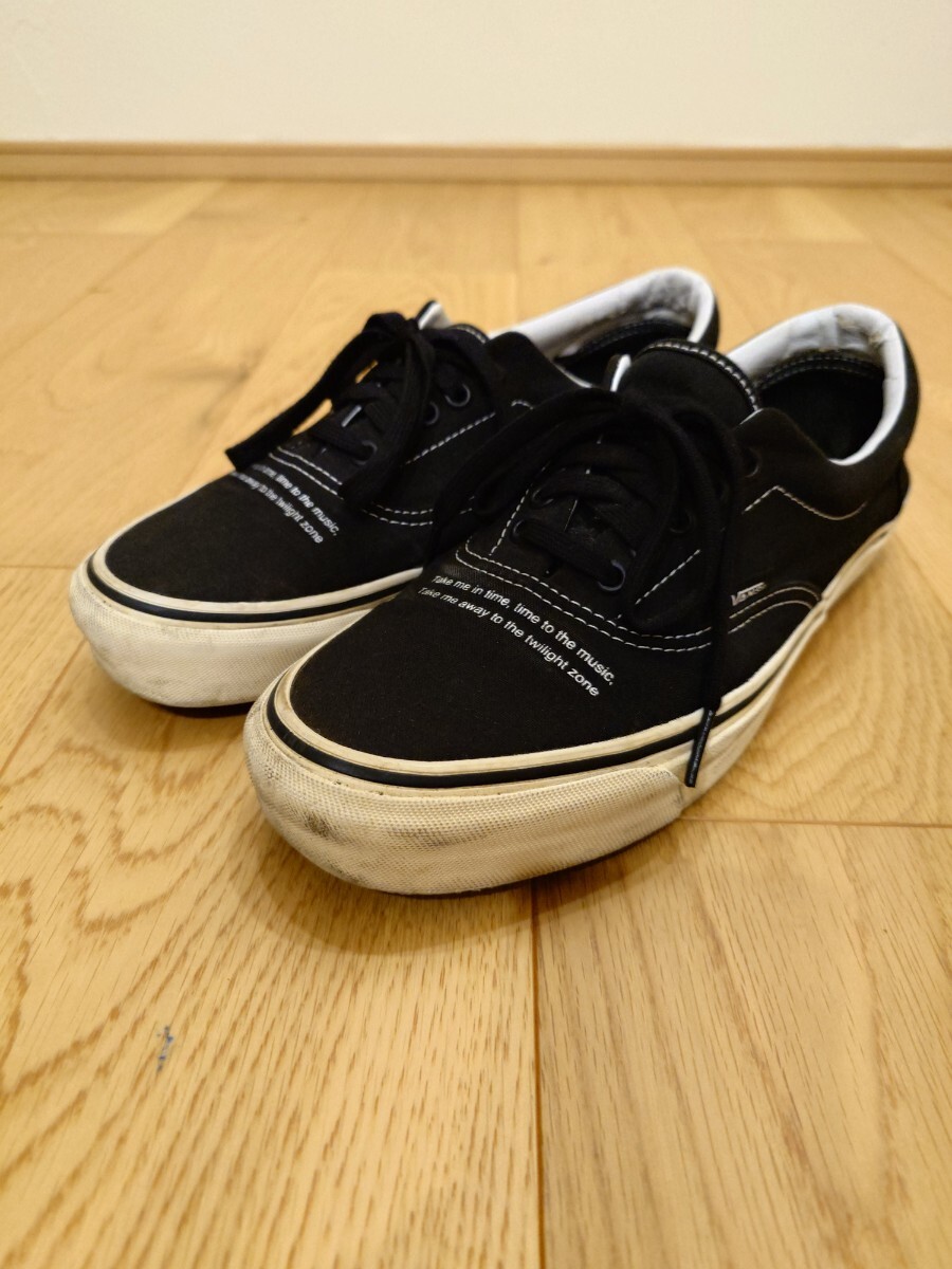 アンダーカバー　UNDERCOVER VANS　era Temples Black