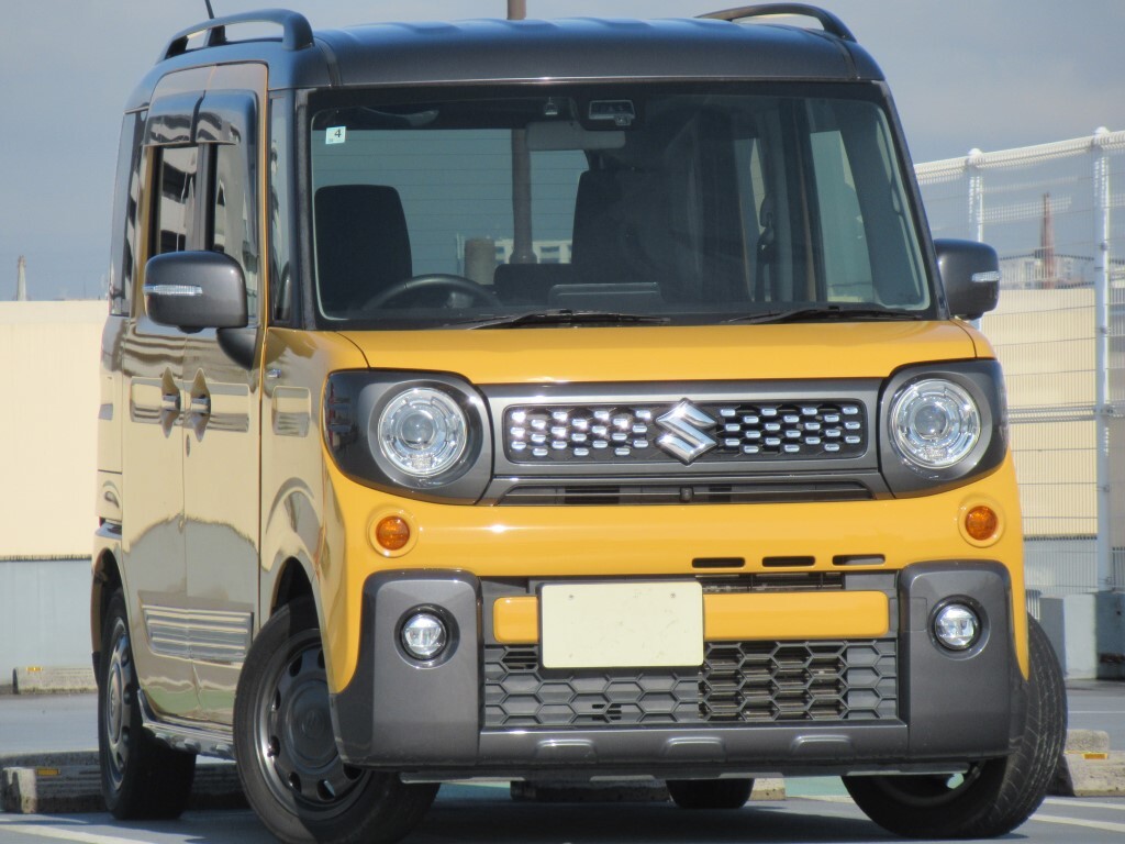 『陸送30％off』☆車検10/4☆実走行68,600km☆ハイブリットXZタ-ボ【全方位モニタ-/両パワスラ/ナビ/TV/スマ-トキ-/LED/ETC】安全装備多数