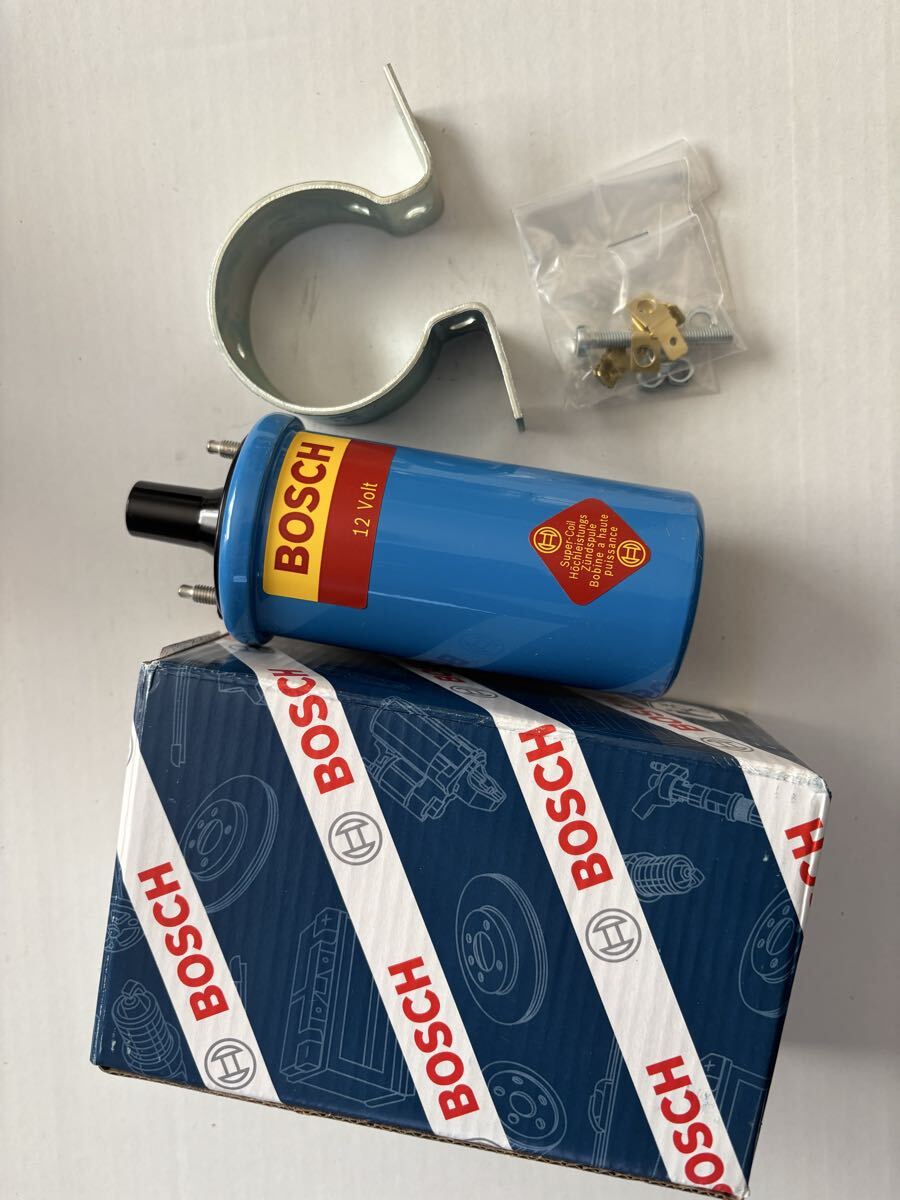 BOSCHイグニッションコイル　12V ブルー