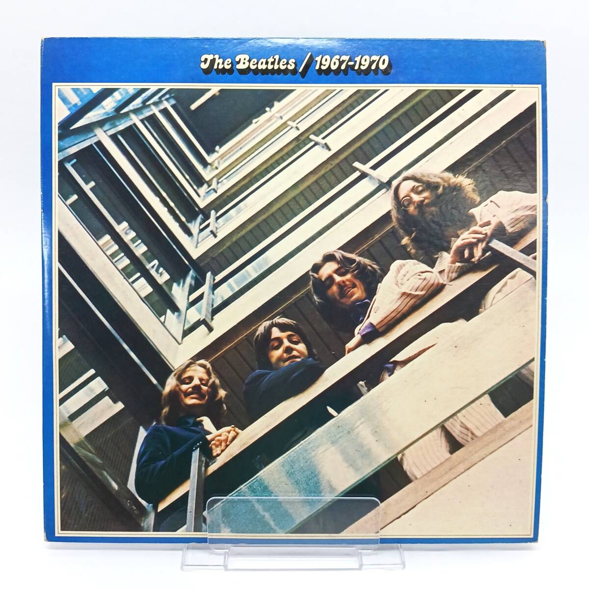 【現状品】 The Beatles ビートルズ / 1967-1970 青盤 ベスト盤 レコード LP 日本盤 EAP-9034B