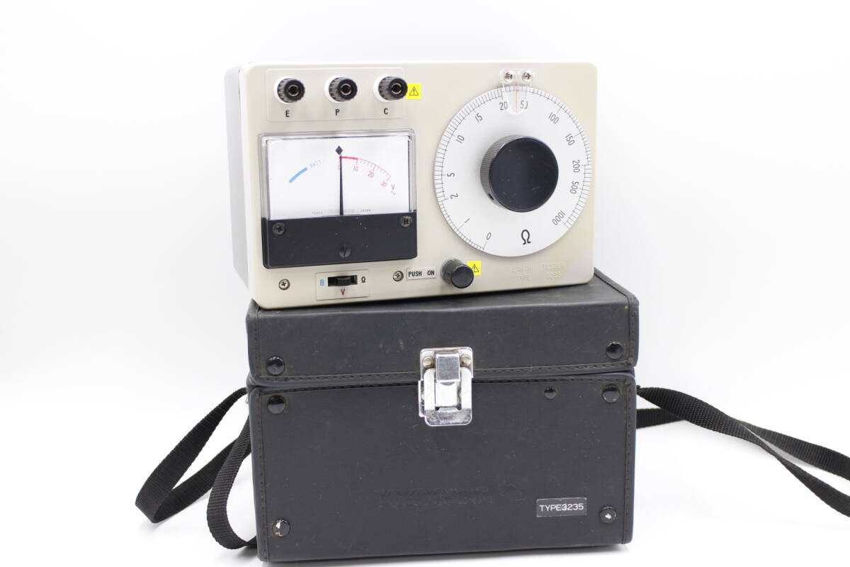 [M-TN 2849] YOKOGAWA 3235 横河 接地抵抗計