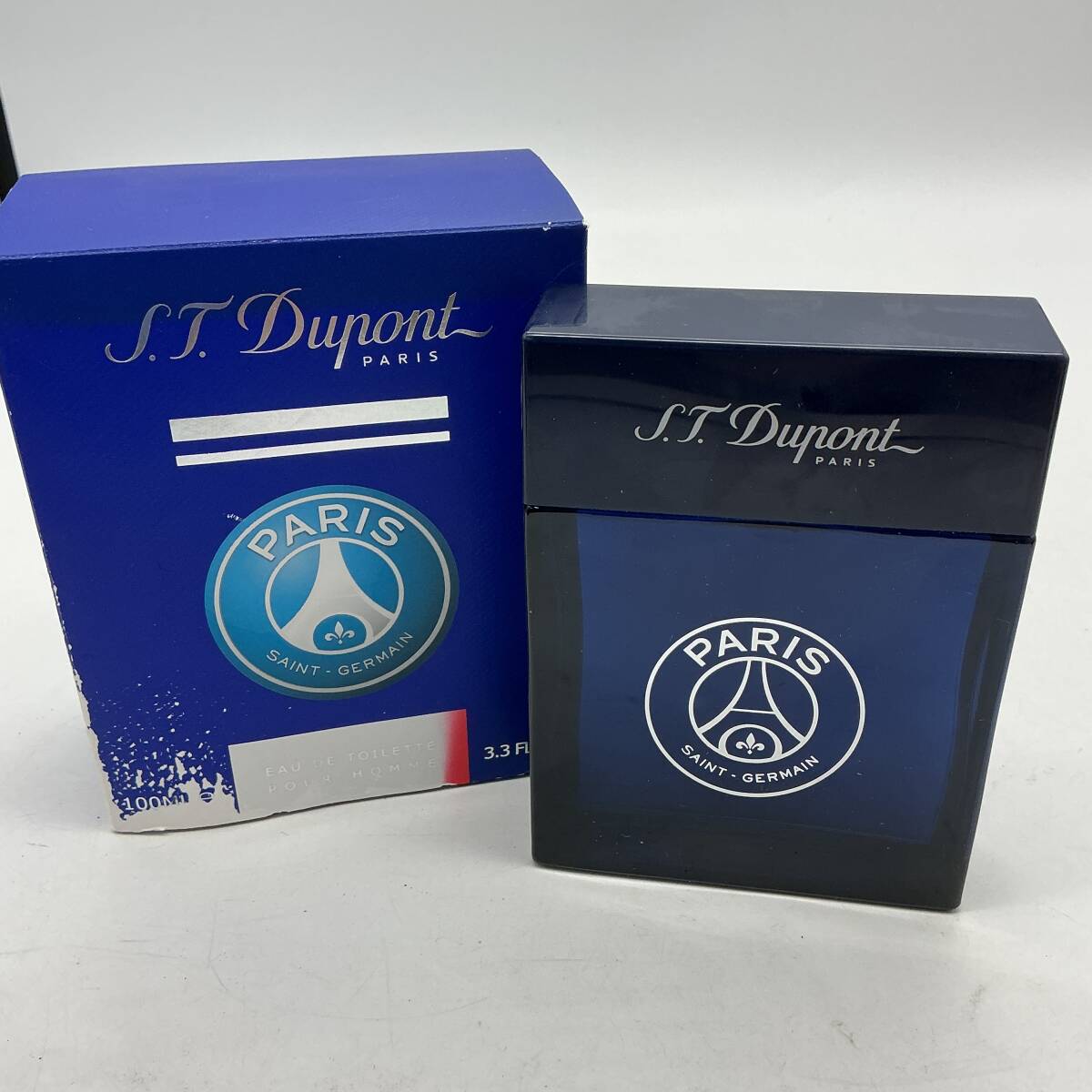 #6177 S.T.Dupont/SAINT-GERMAIN オフィシエルデュパリサンジェルマン デュポン 香水 100ml 残量9割以上 フレグランス※詳細不明
