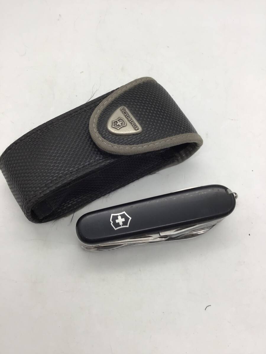 #5341 VICTORINOX ビクトリノックス マルチツール ナイフ サバイバルツール アウトドア サバイバル 動作未確認