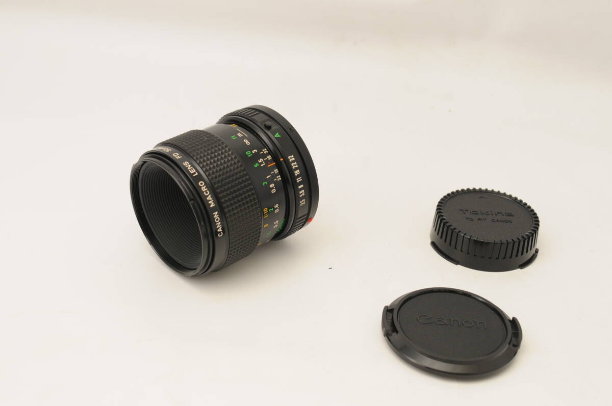 キヤノン Canon FD Macro Lens 50mm f/3.5 #002