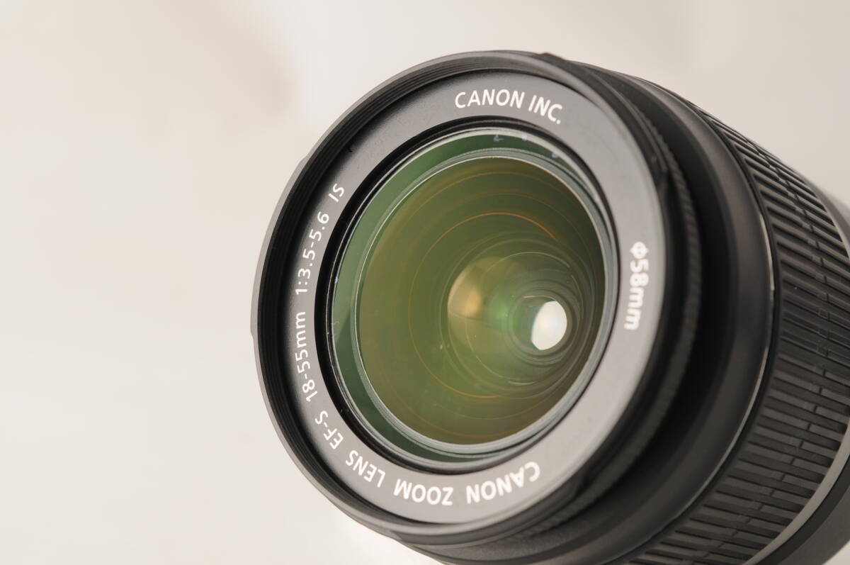 キヤノン Canon Zoom Lens EF-S 18-55mm f/3.5-5.6 IS Lens EF-S Mount #003