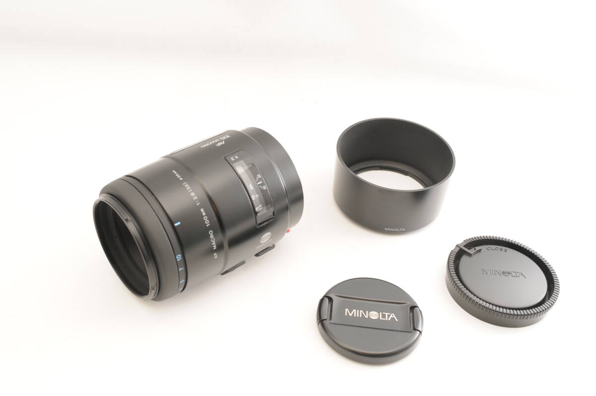 ミノルタ Minolta AF Macro 100mm f/2.8 Lens Sony A-mount #006