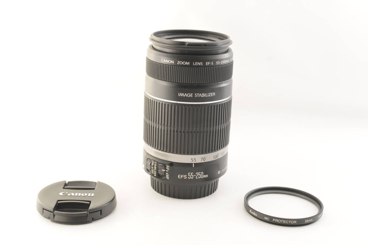 キヤノン Canon EF-S 55-250mm f/4-5.6 IS Telephoto Zoom Lens #007
