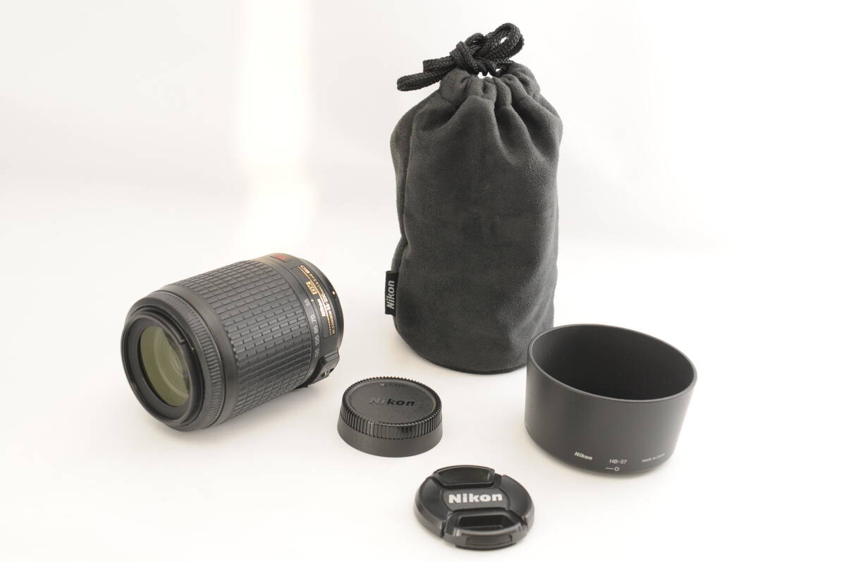 ニコン Nikon DX AF-S NIKKOR 55-200mm f4-5.6G ED VR #014