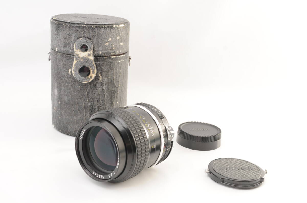 ニコン Nikon Ai NIKKOR 105mm f2.5 #25