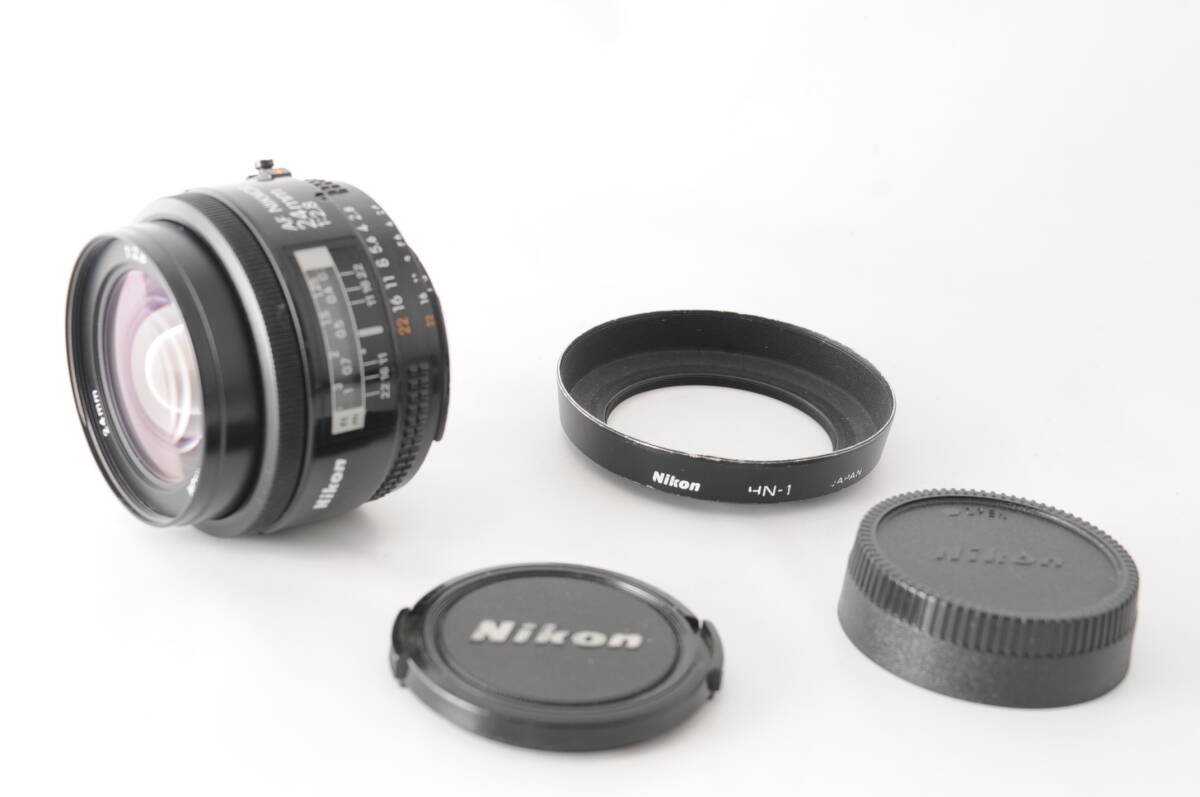 ニコン Nikon AF NIKKOR 24mm f2.8 #27