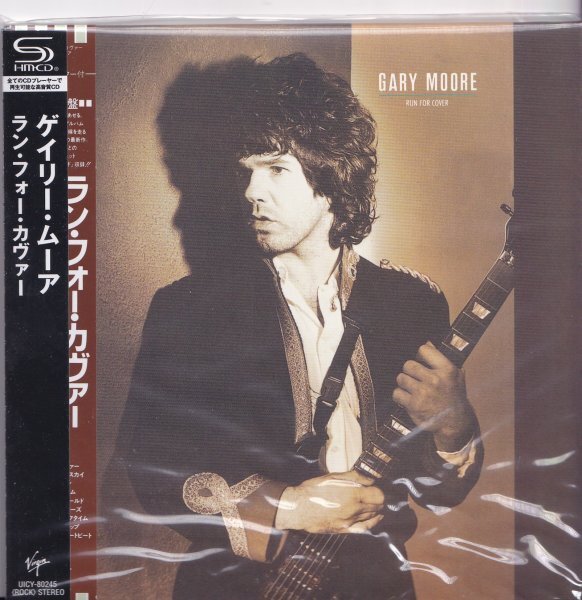 《新品》即決 紙ジャケットD【ゲイリー・ムーア Gary Moore ラン・フォー・カヴァー《高音質・SHM-CD》完全限定盤】廃盤