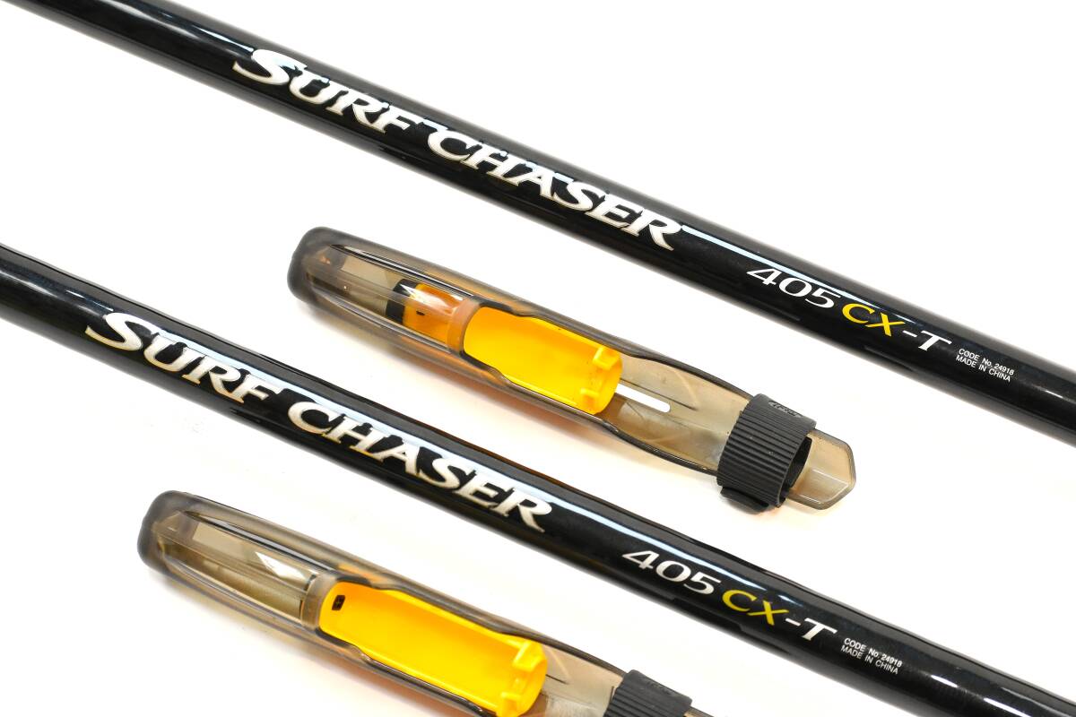 ★格安出品★　シマノ　サーフチェイサー　405CX－T　振出投竿 2本セット 美品