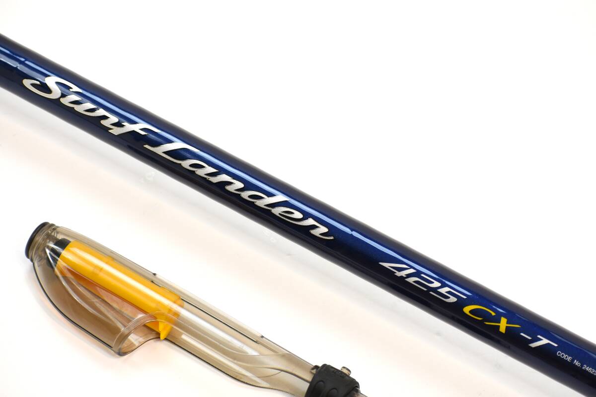 ★格安出品★　シマノ　サーフランダー425CX－T　振出投げ竿　美品