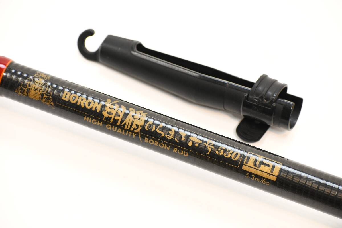 ★希少★　NFT　ボロン翔磯ひらまさ六号-530　日本製　大型ヒラマサ対象カゴ遠投ロッド