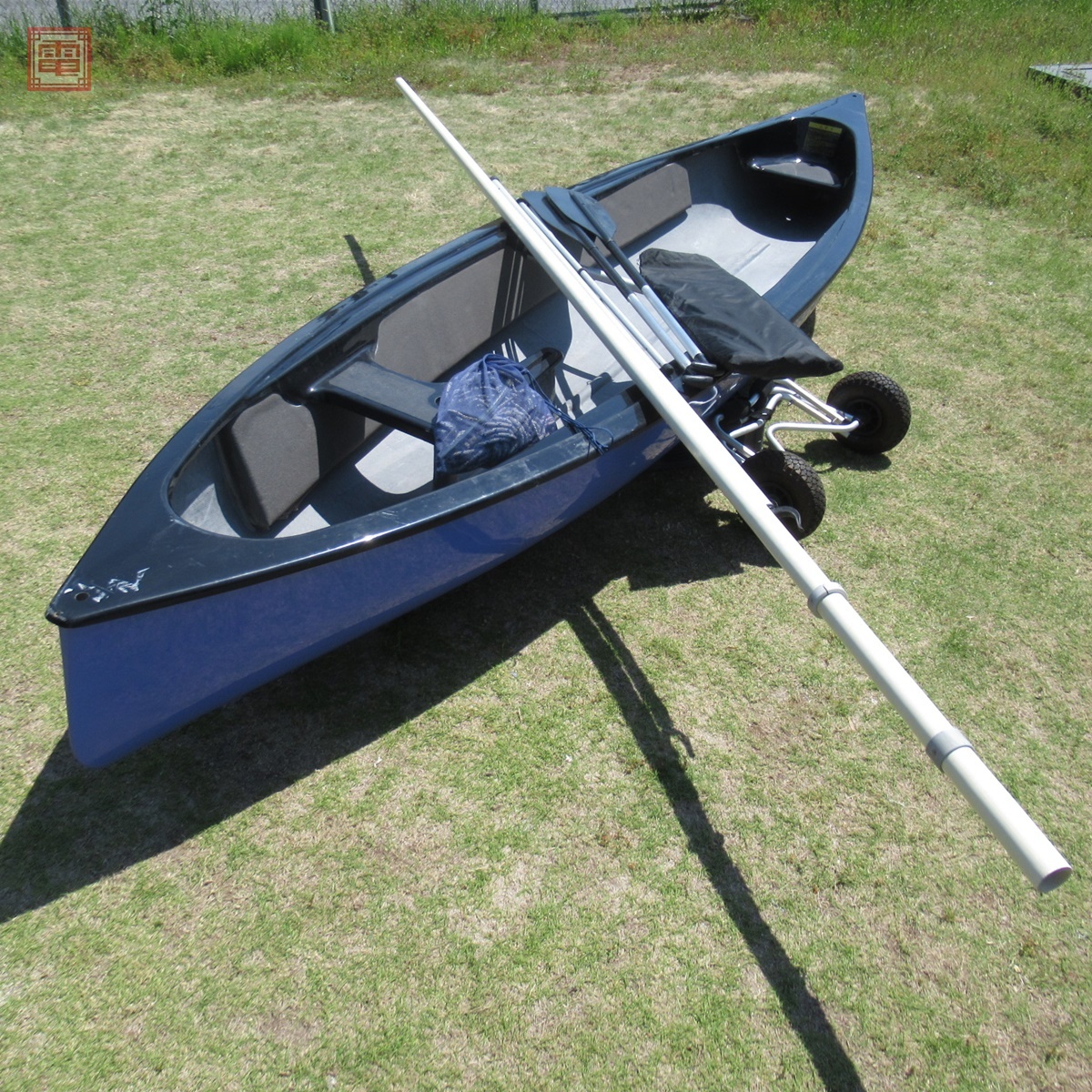 引取限定 AQUAMUSE 141 アクアミューズ セーリングカヌー【HT