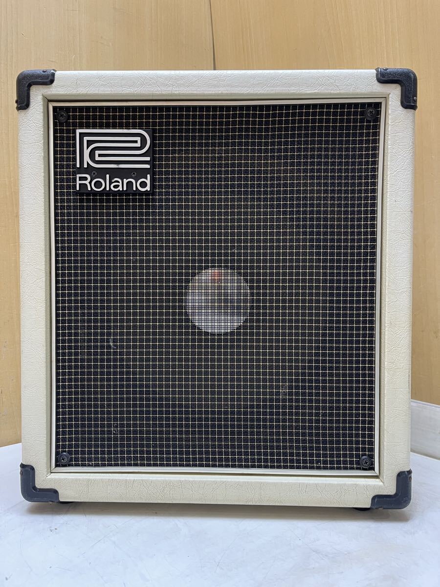 U040100 ROLAND CUBE-60D ギターアンプ　出音確認済み　現状品　0511