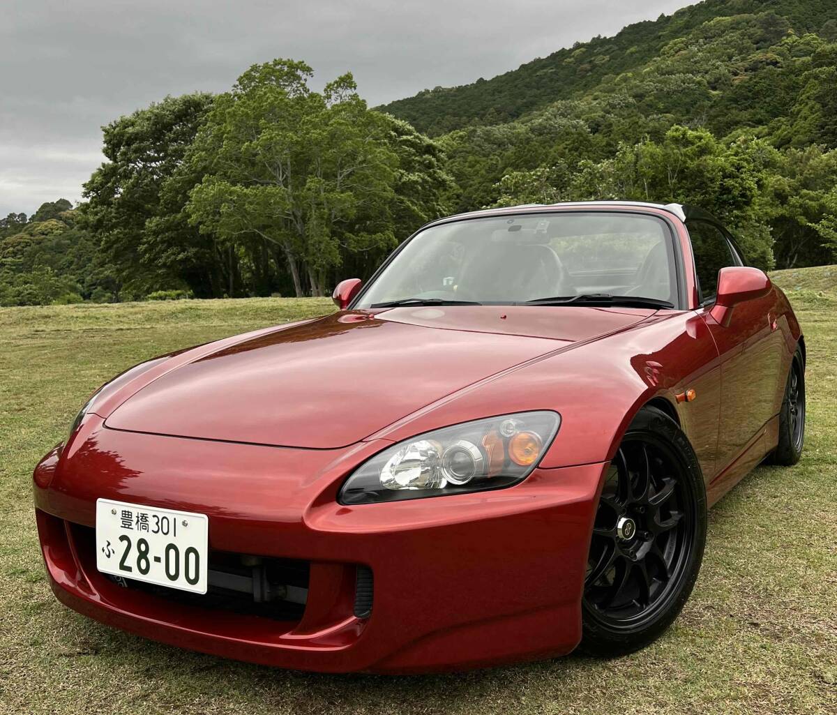 S2000 無限ハードトップ付き　美車　機関良好　LSD 強化クラッチ　車検R8 10月26日　AP1 HONDA ホンダ　VTEC 個人出品　
