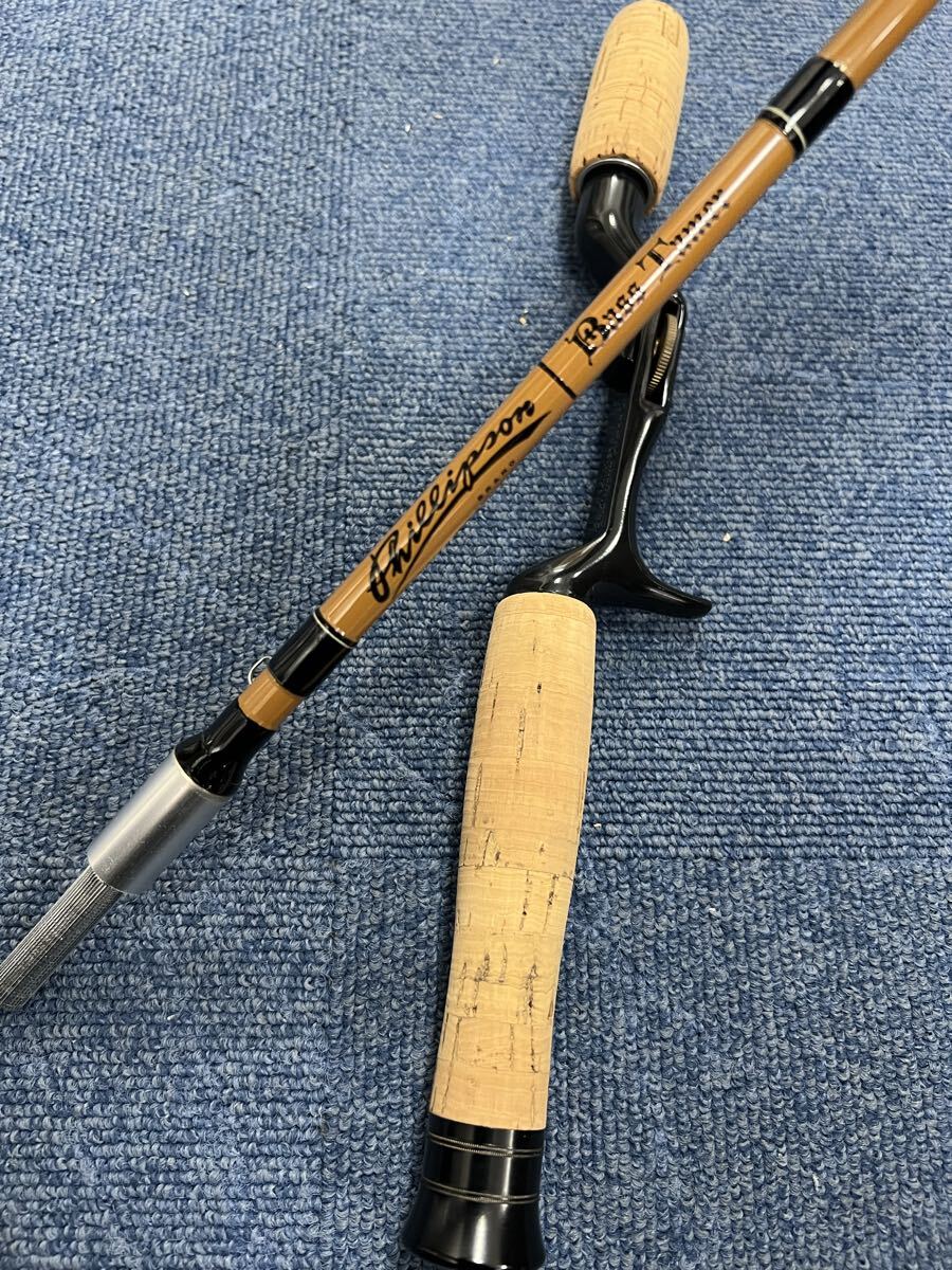 美品　Pillipson Bass Tamer BC60M SAURUS フィリプソン　バステイマー　ザウルス トップウォーター