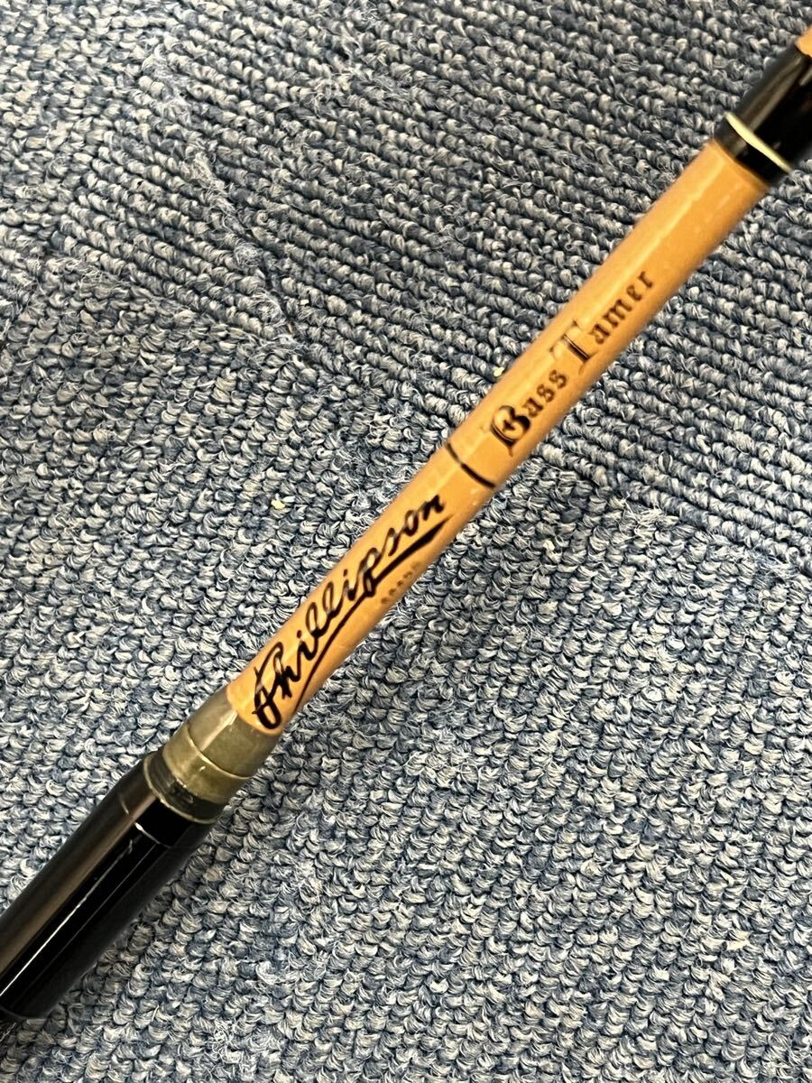 美品　Pillipson Bass Tamer BC56UL SAURUS フィリプソン　バステイマー　ザウルス トップウォーター　