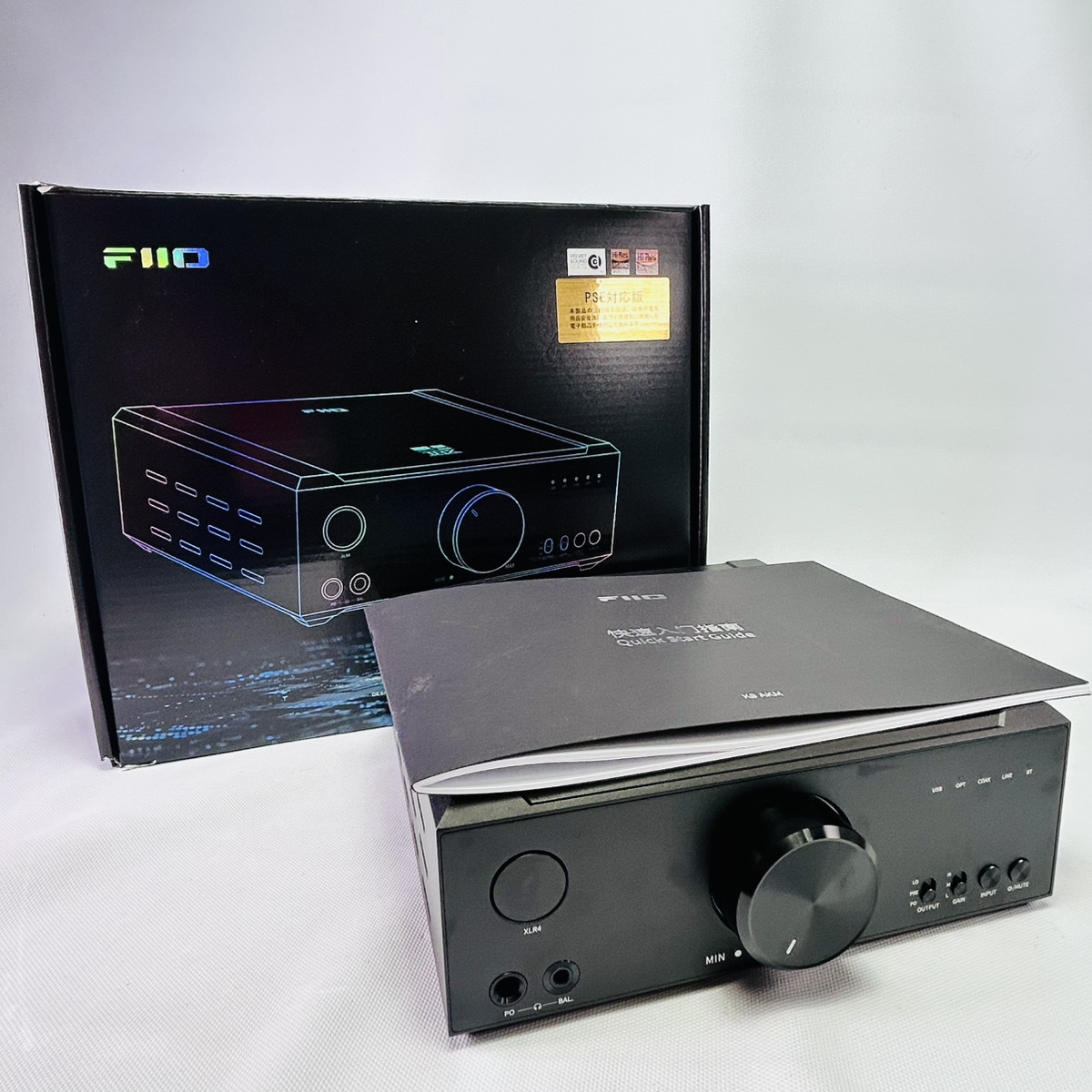 Fiio K9 AKM ヘッドホンアンプ 元箱付 26E 北2