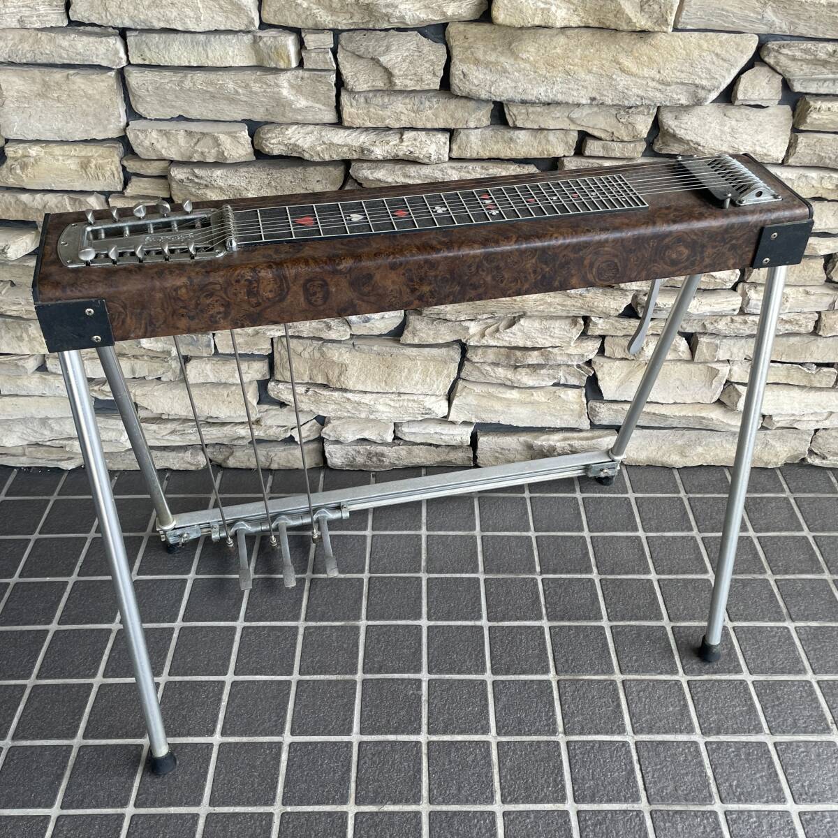 札幌発 Sho-Bud ペダルスチールギター 10弦 ショーバッド 26E 北HH3