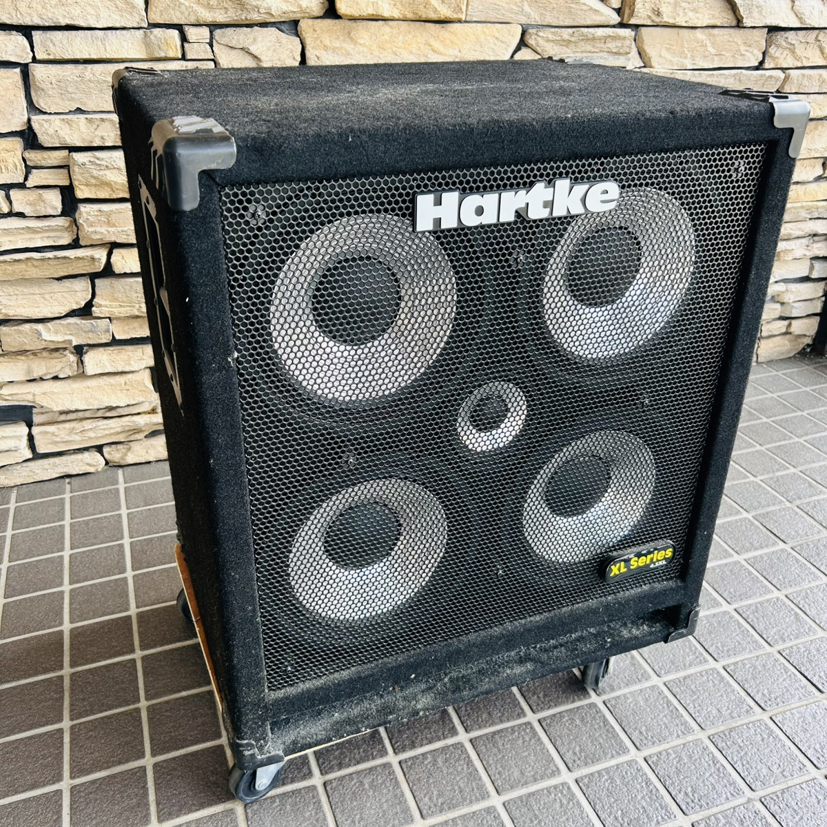 札幌発 HARTKE 4.5XL キャビネット ハートキー 26E 北HH3