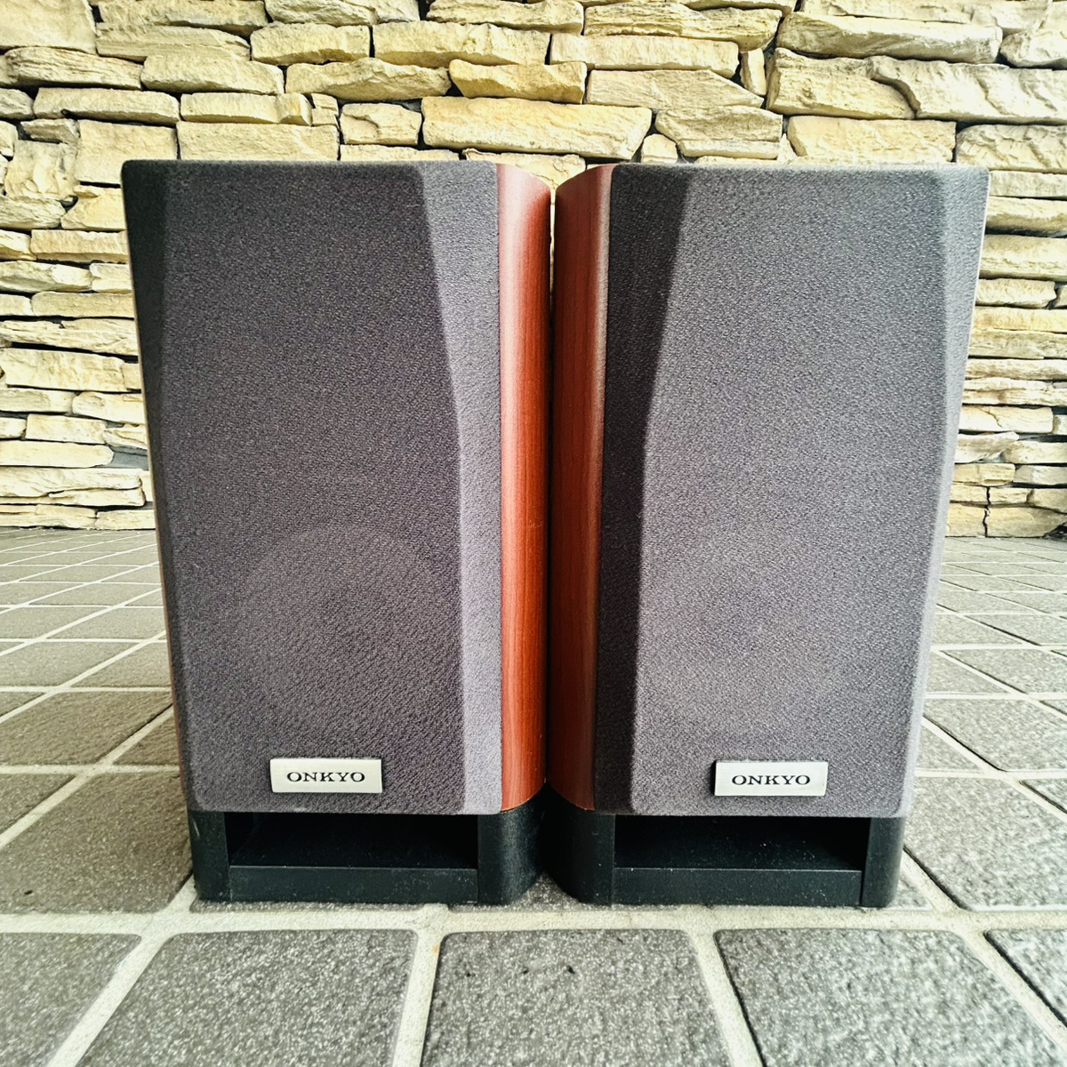 ONKYO スピーカー ペア D-55EX オンキヨー ② 26E 北2