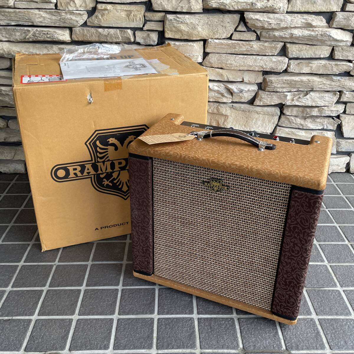 Fender Ramparte ギターコンボアンプ 説明書/元箱付き フェンダー 26E 北HH3