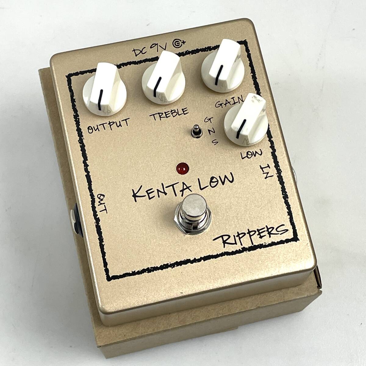 RIPPERS KENTA LOW オーバードライブ 説明書/元箱付き リッパーズ ケンタウルスクローン 26E 北HH2