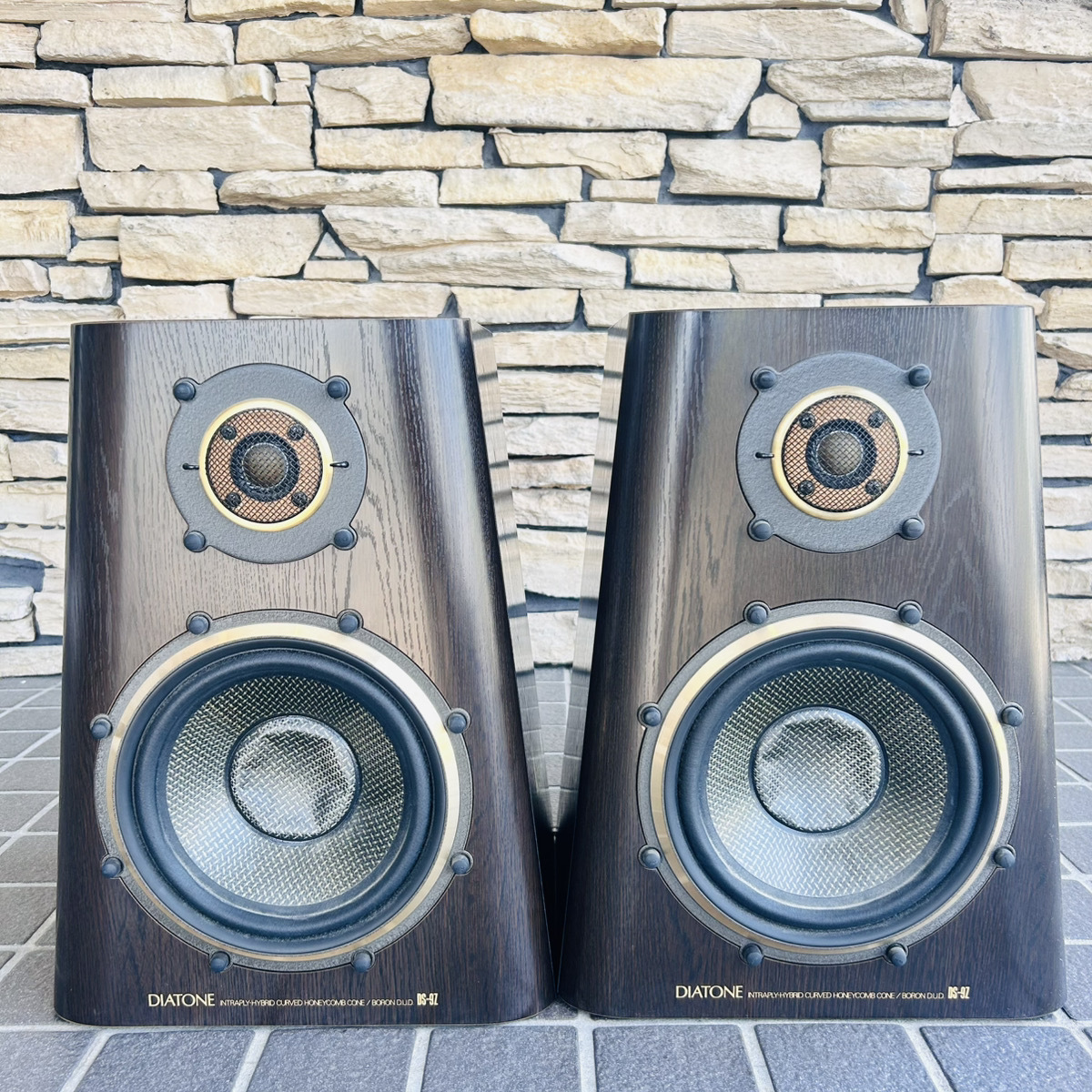 札幌発 DIATONE DS-9Z スピーカーペア ダイヤトーン 【現状販売品】26E 北HH2