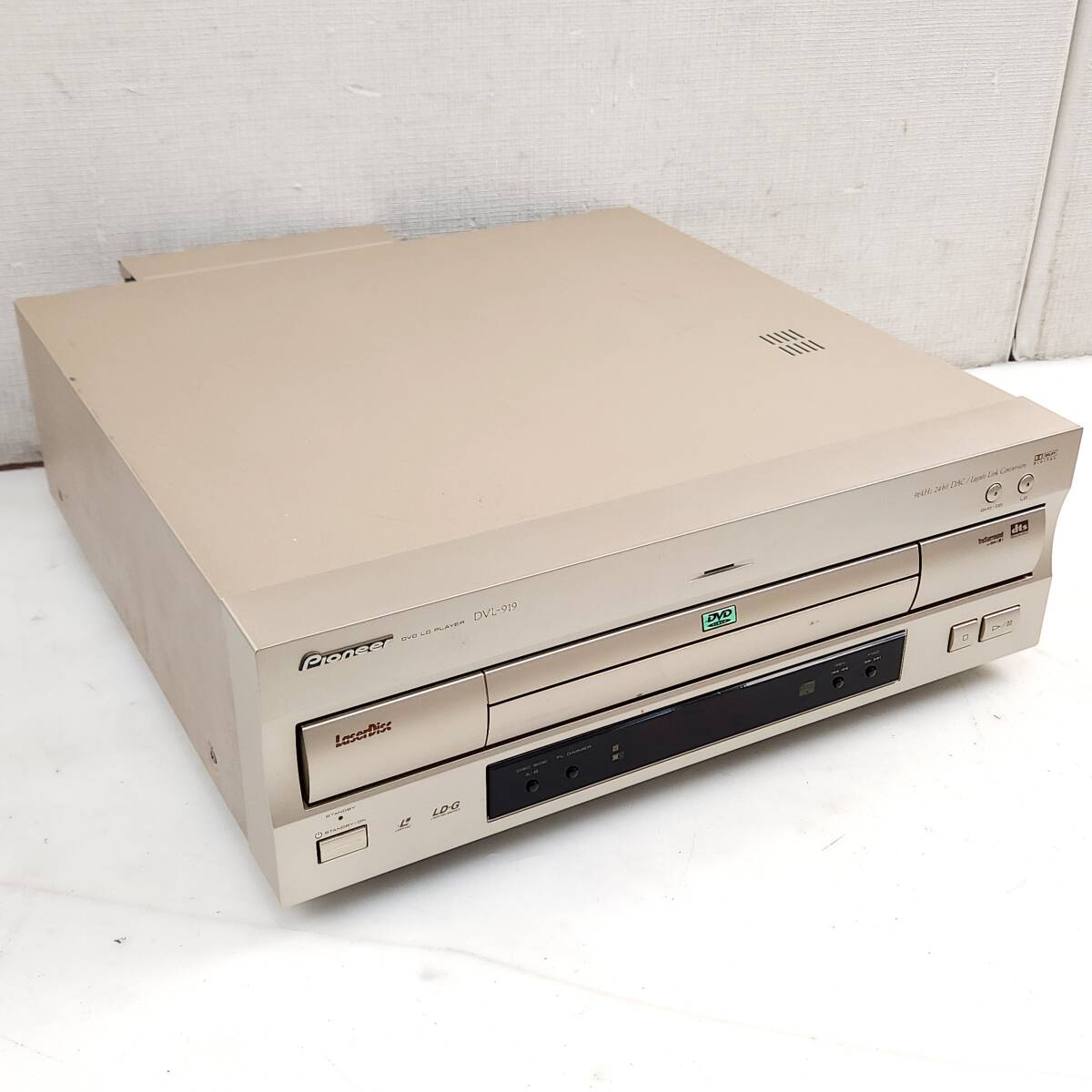 Pioneer DVL-919 DVD/LDプレーヤー パイオニア 26E 北HH2