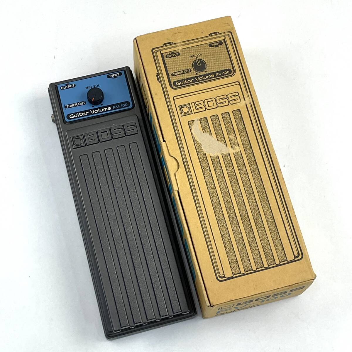 BOSS FV-100 ボリュームペダル 説明書/元箱/ポーチ付き ボス 26E 北HH3