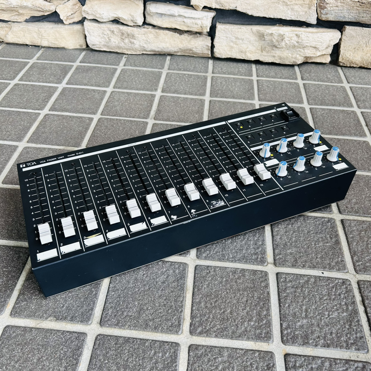TOA VCAフェーダーユニット D-911 トーア 【現状販売品】26E 北3