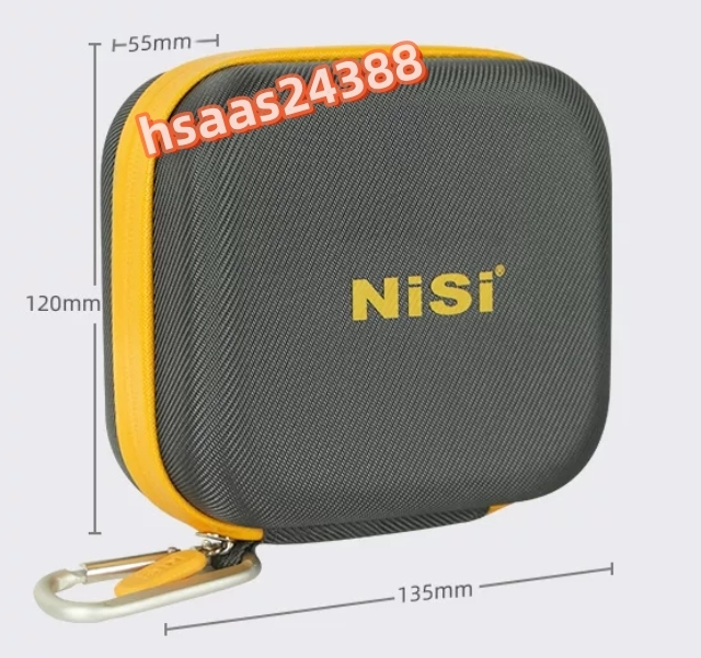 NiSi 円形フィルターケース　135*120*55ｍｍ