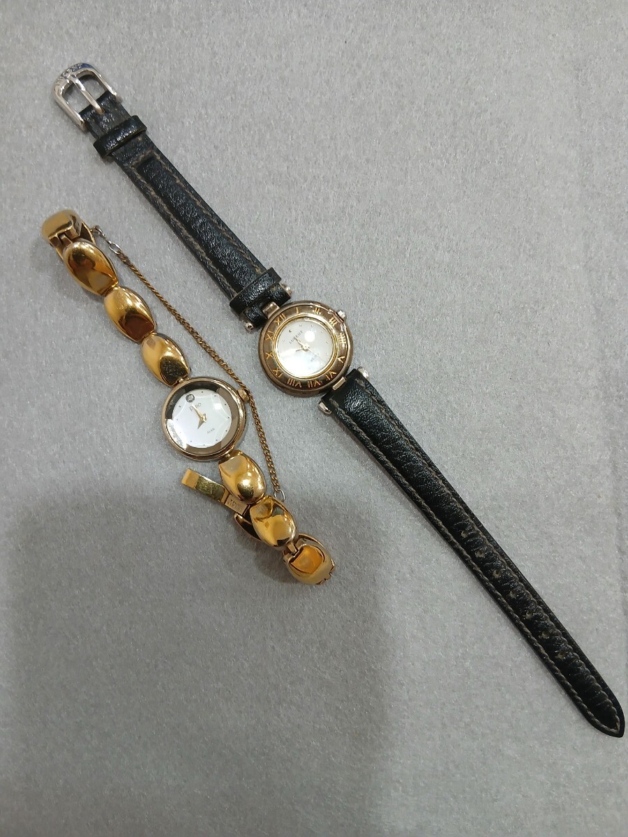 M305026　腕時計　SEIKO　LUCENTルーセント　ALBAアルバ Pinoピノ　レディース　２点まとめて　ケースなし　ジャンク品